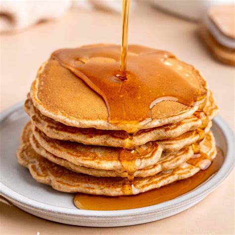 pancake syrup with honey